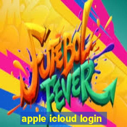 apple icloud login